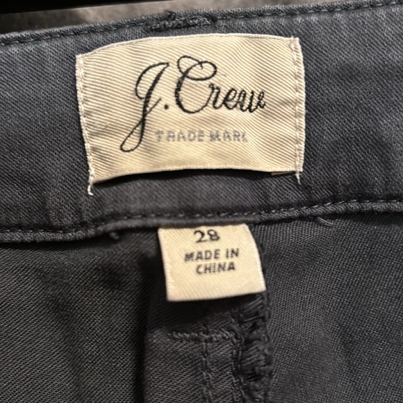 J. Crew Cropped skinny cargo pants - Picture 2 of 7
